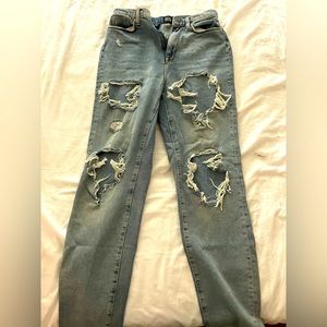 BDG ripped jeans